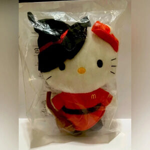 Hello Kitty McDonald’s 2012 Halloween Witch Plush
